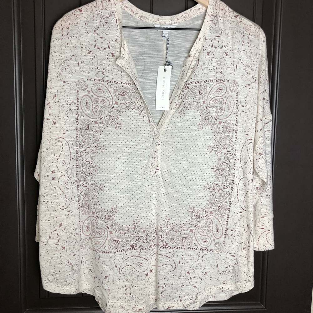 🍀Lucky Brand Top🍀
